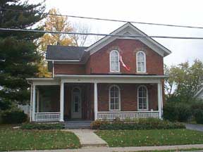 Reilly-Coulson House now