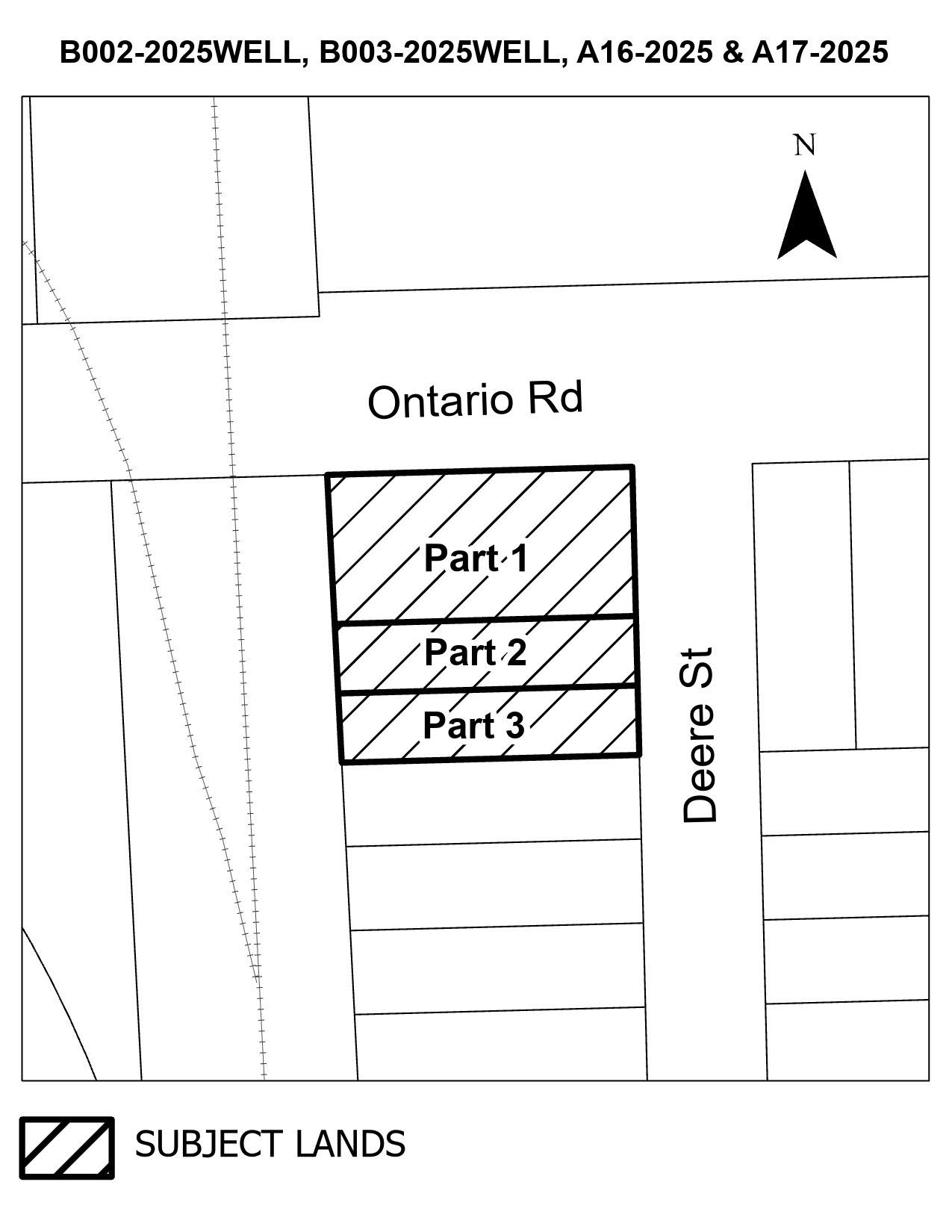 map for Keymap-718 Ontario