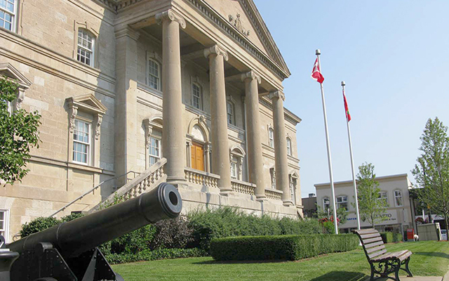 Welland Courthouse now