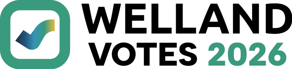 Welland Votes logo
