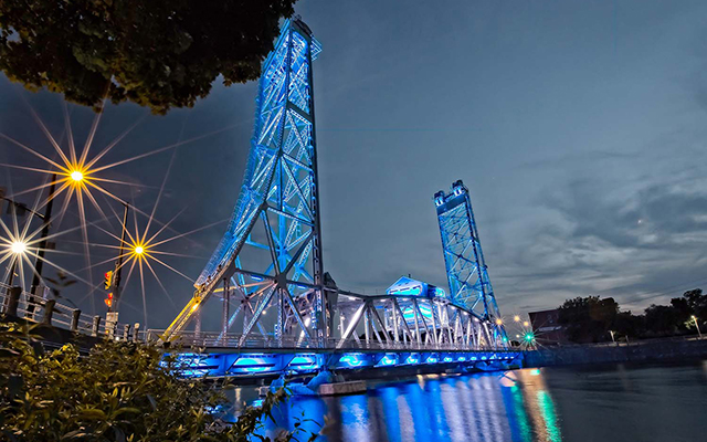 Main Street Bridge now