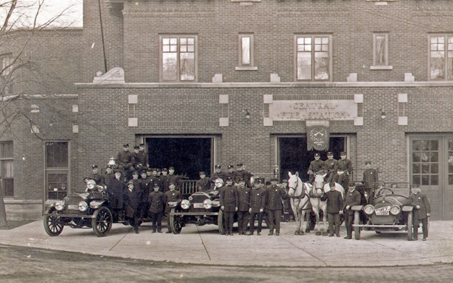 Central Fire Hall