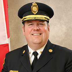 Fire chief