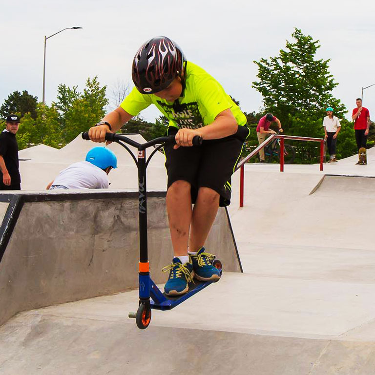 Welland Skateboard and BMX Park 