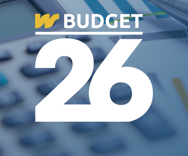 image for 2026 Budget