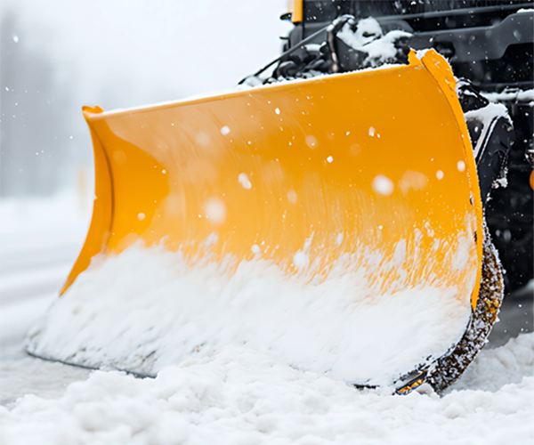 snowplow removing snow