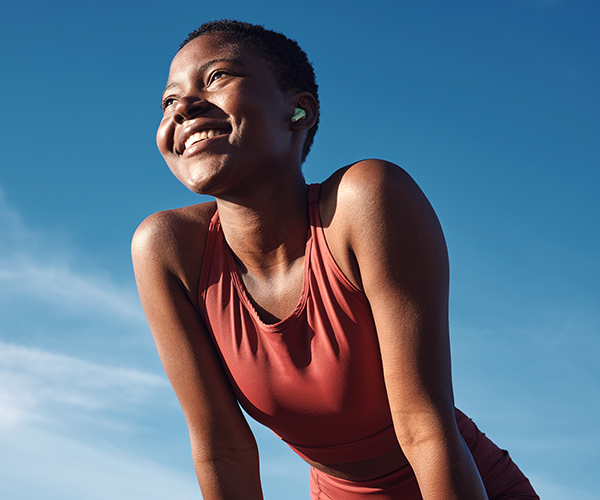 image of  man swimming
