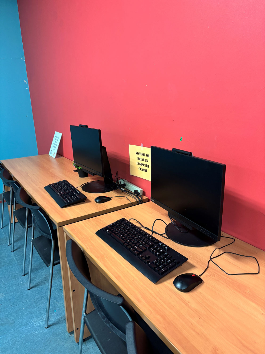 image of computer stations