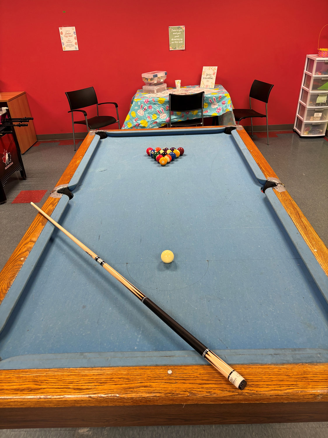 image of pool table