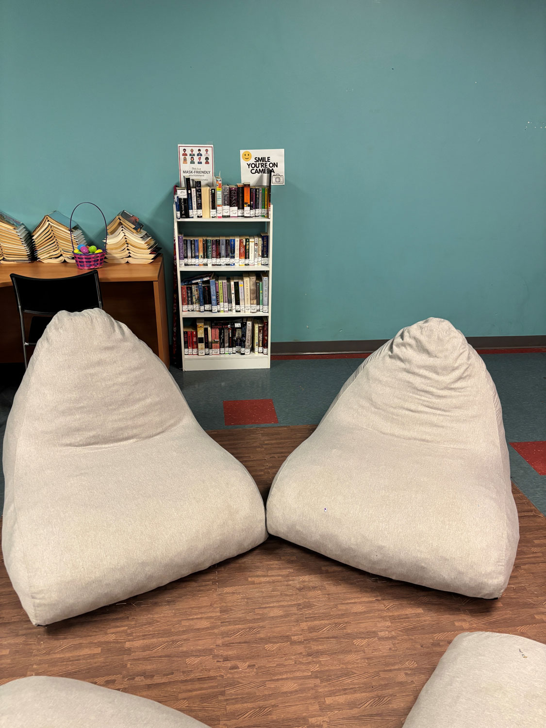 image of reading nook