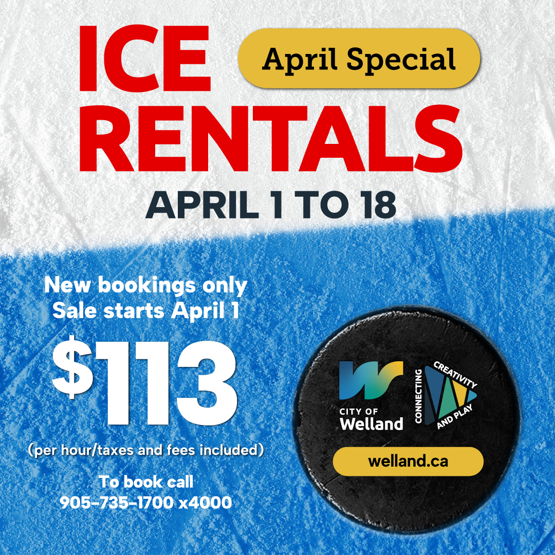 graphic of ice rental rates