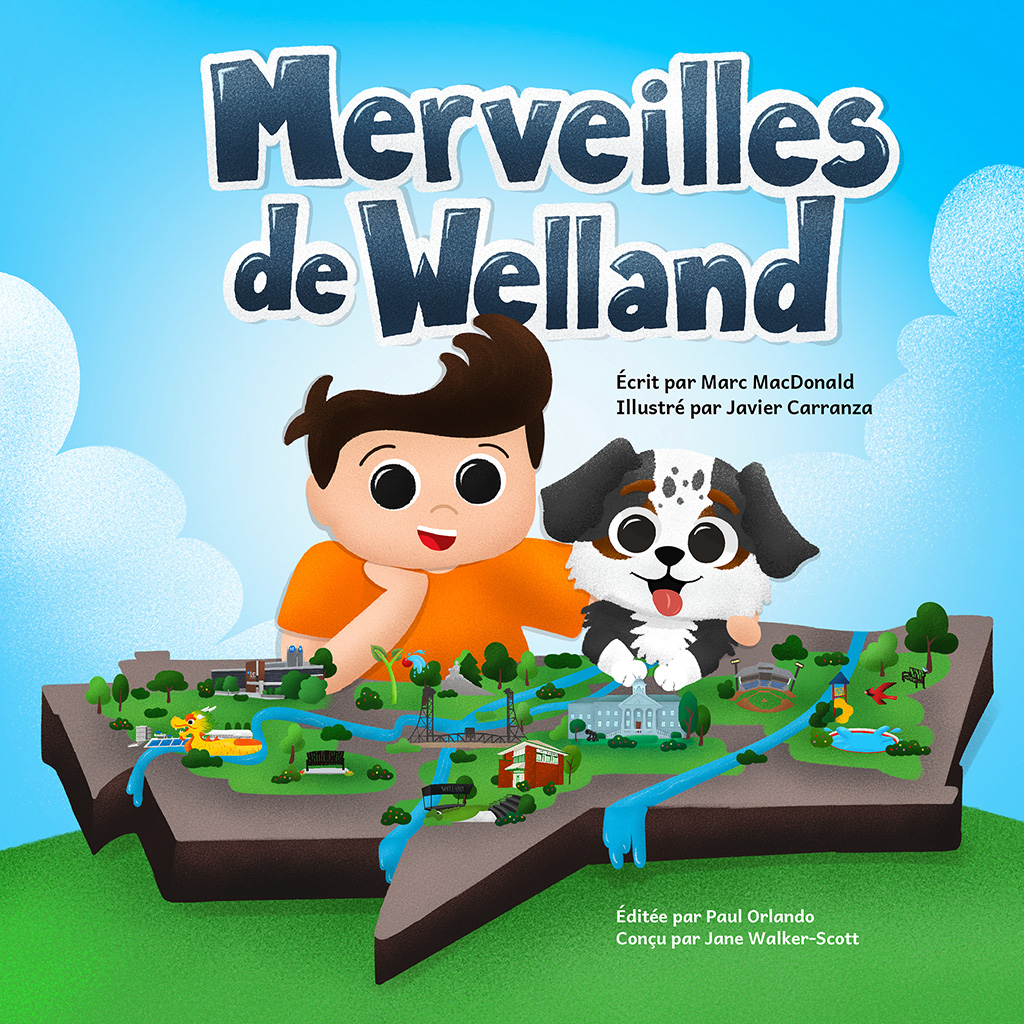 Merveilles de Welland book cover
